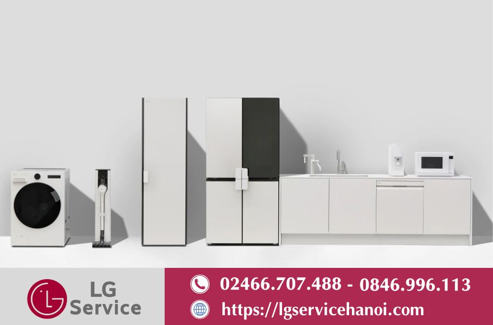 Thiết bị LG được hỗ trợ bảo hành & những lỗi thường gặp