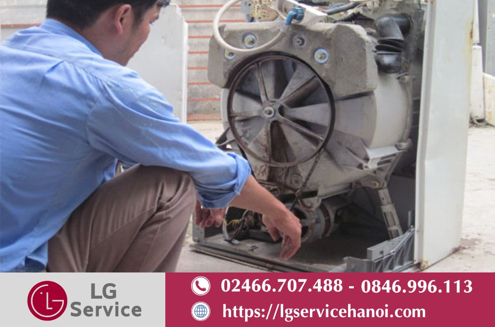 Quy trình bảo hành & sửa chữa tại LG Service Hải Phòng