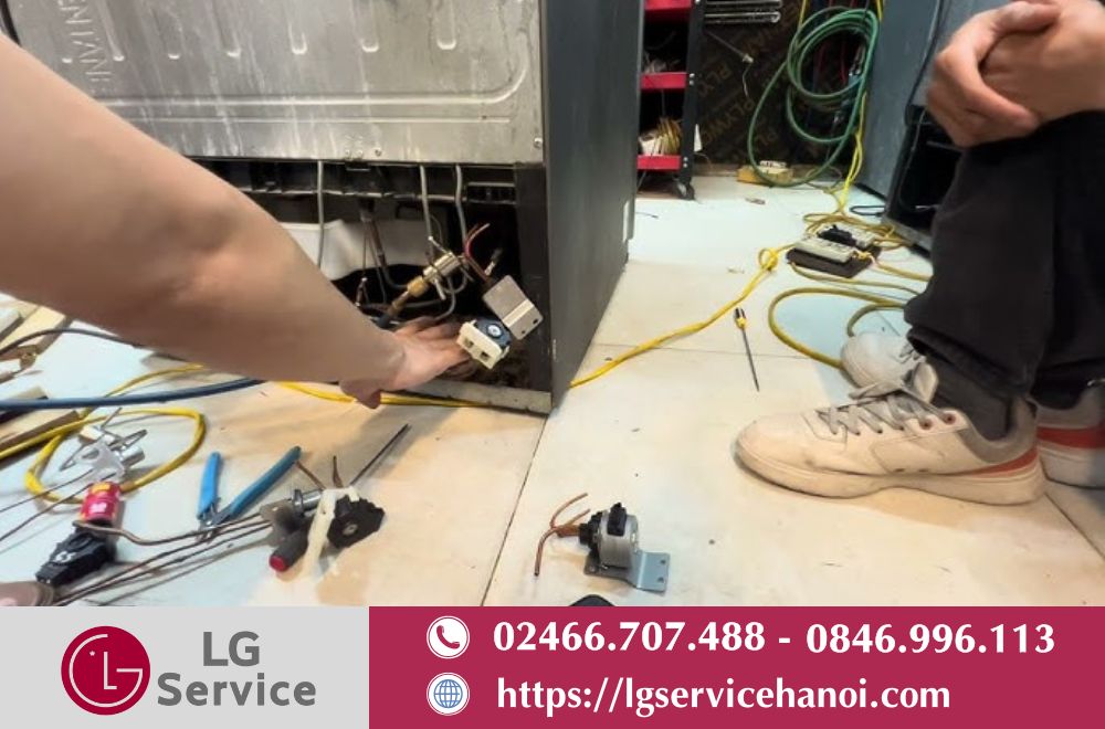 Quy trình bảo hành & sửa chữa tại LG Service Lâm Đồng