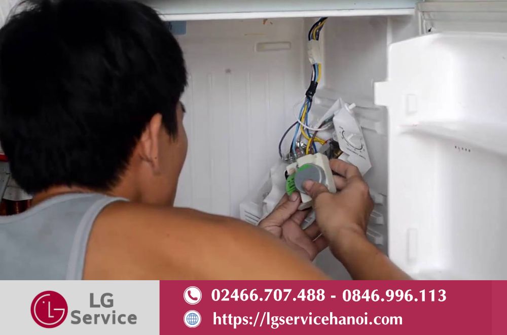 Hướng dẫn kiểm tra và khắc phục lỗi cảm biến tủ lạnh LG