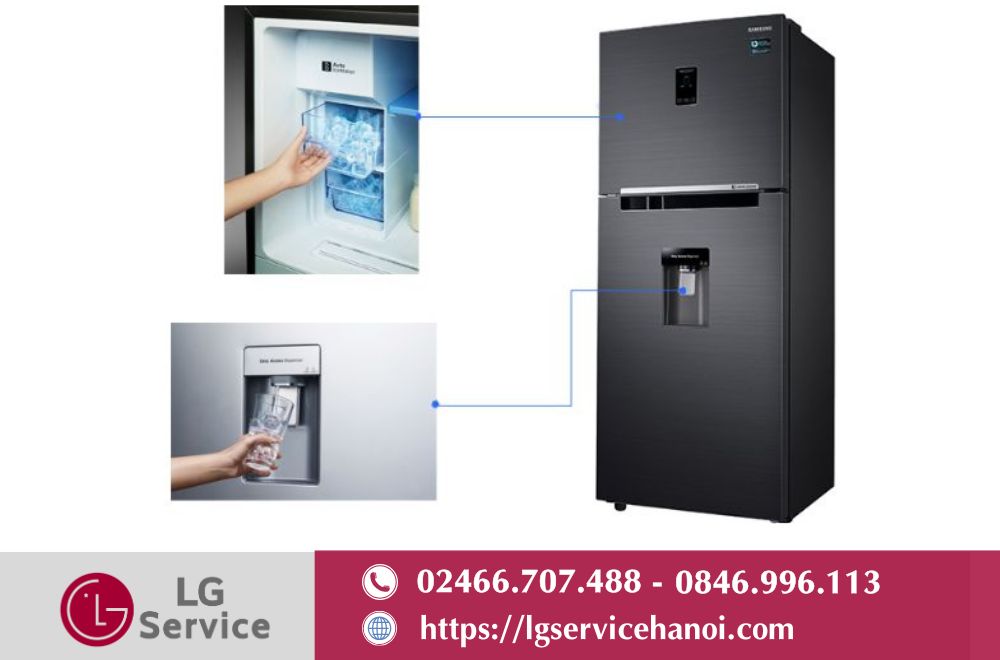 Tích hợp nhiều tiện ích thông minh ở tủ lạnh LG