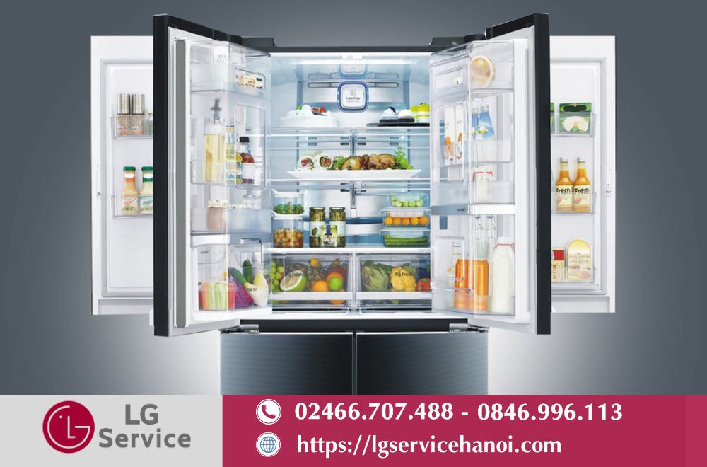 Giá thành tủ lạnh LG khá cao