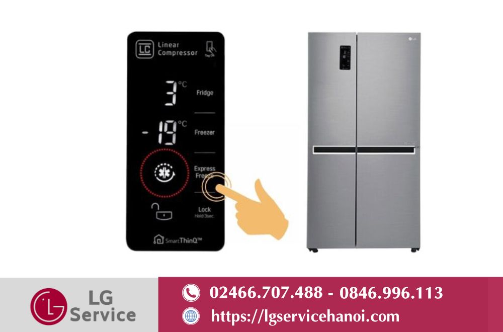 Không phải tất cả các dòng tủ lạnh LG đều có thể kết nối với điện thoại thông minh