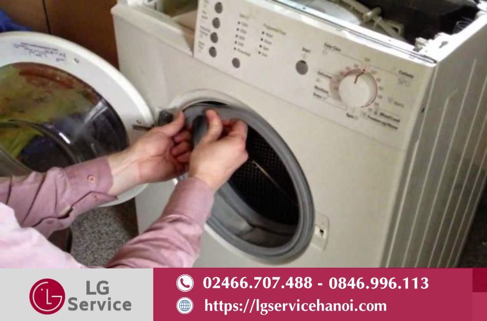 LG Service không chỉ sửa máy giặt LG, mà còn mang đến sự an tâm trong suốt quá trình sử dụng