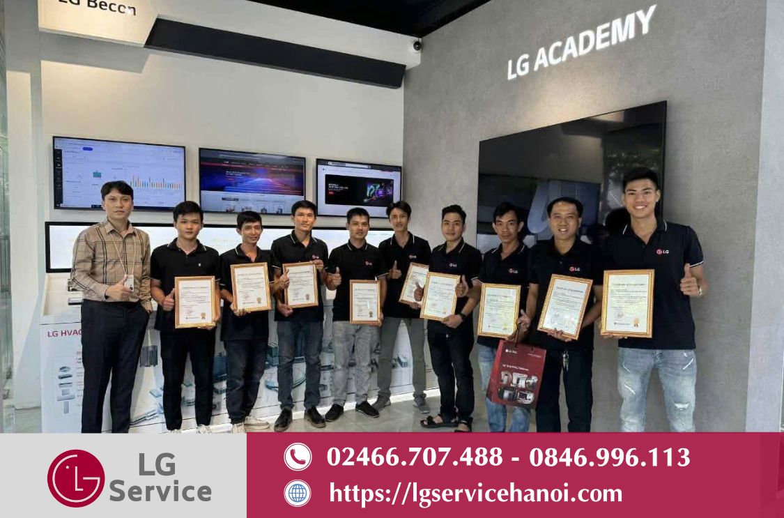 LG Service - Đơn vị sửa máy giặt LG uy tín tại Đà Nẵng với hơn 10 năm kinh nghiệm