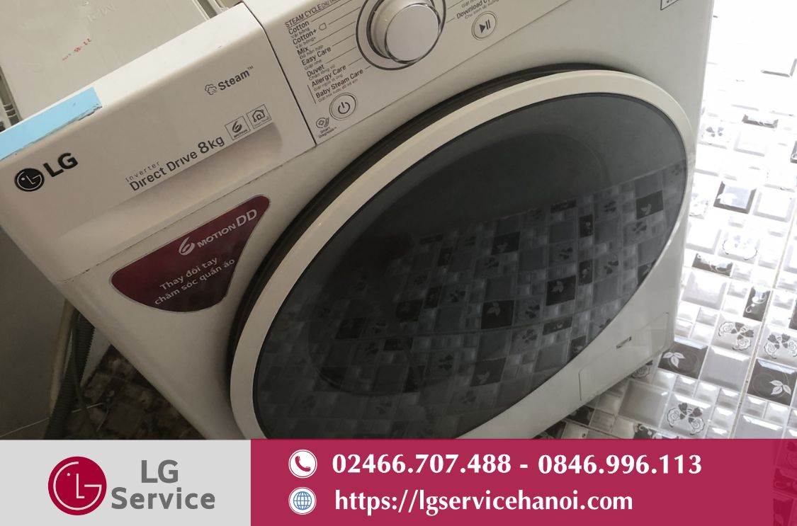 Bảng giá dịch vụ sửa máy giặt LG Đà Nẵng