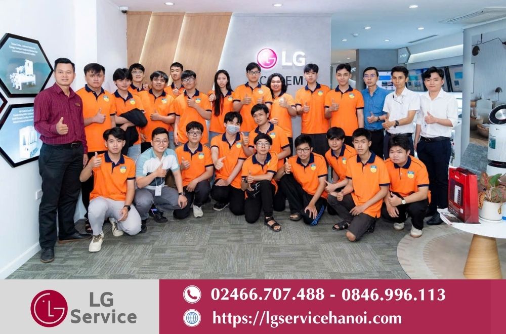 LG Service - Dịch vụ khắc phục mọi sự cố máy giặt LG Đồng Nai