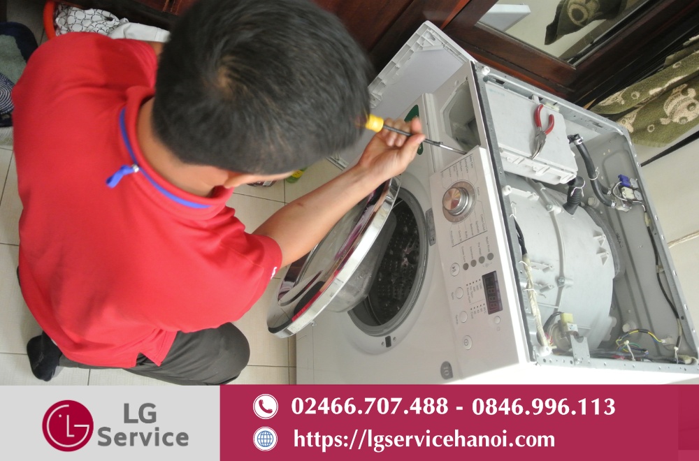 Đội ngũ kỹ thuật viên sửa máy giặt của LG Service tại Đồng Nai với tay nghề chuyên môn cao, được đào tạo bài bản sửa máy giặt LG Đồng Nai tại LG Service