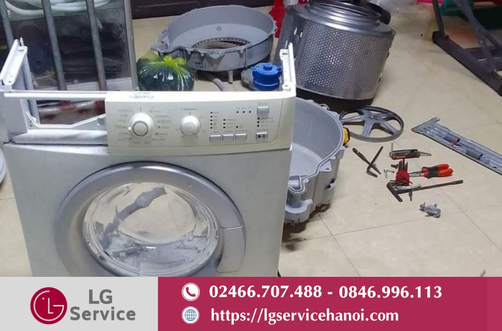 Dịch vụ khắc phục mọi sự cố máy giặt LG Lâm Đồng tại LG Service