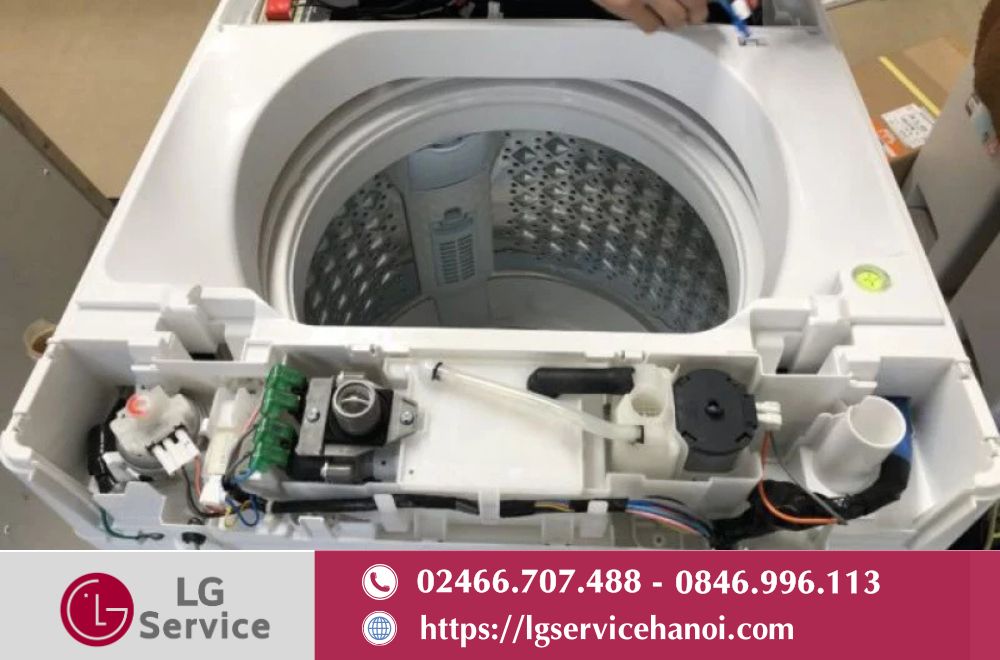 Các dấu hiệu để nhận biết máy giặt LG cần sửa chữa