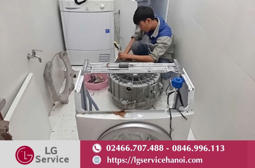 LG Service là đơn vị chuyên sửa chữa và bảo hành máy giặt LG uy tín, chất lượng dịch vụ cao cấp