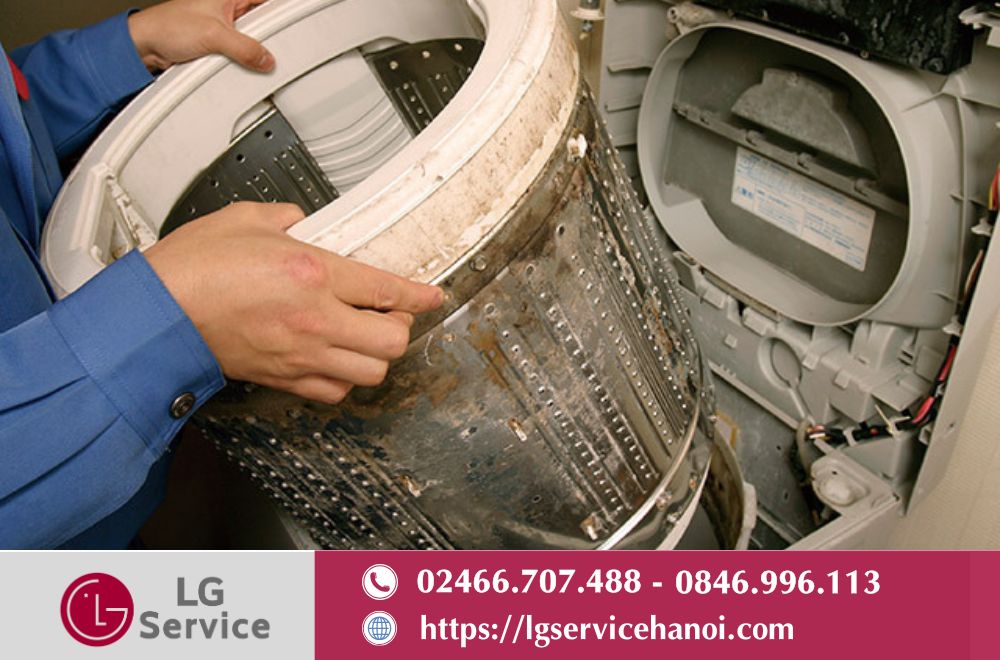 Hỗ trợ sửa máy giặt LG TPHCM tại nhà nhanh chóng