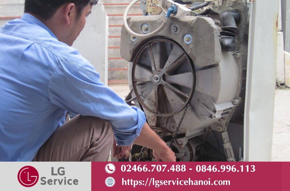 Gọi thợ bảo dưỡng máy giặt LG 
