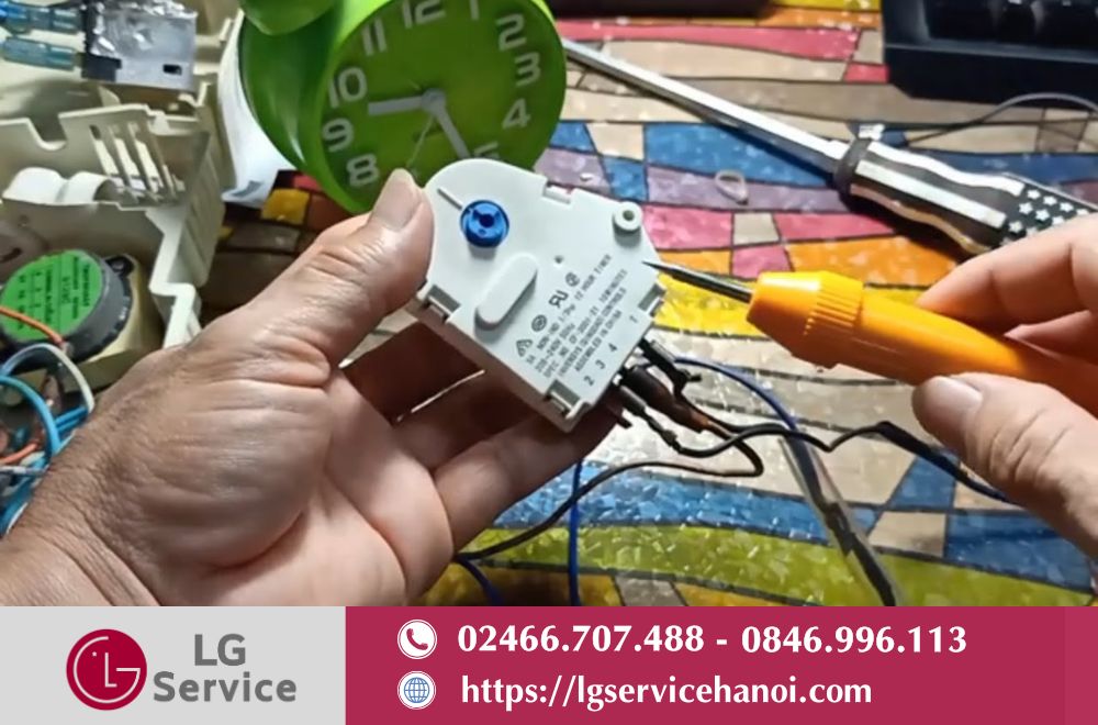 Hướng dẫn cách kiểm tra timer tủ lạnh LG tại nhà