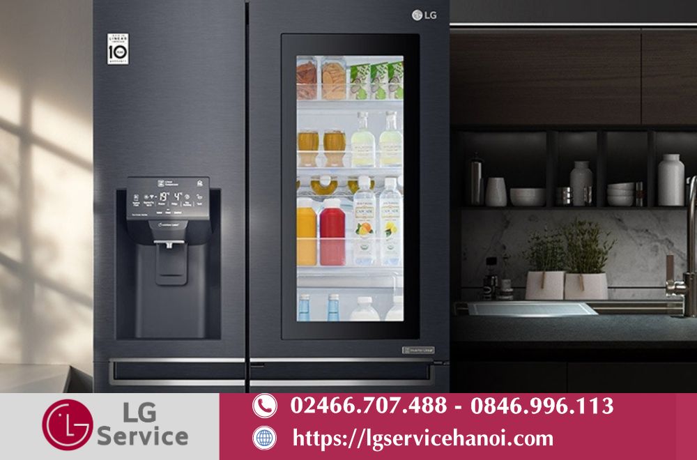 Tủ lạnh LG có nguồn gốc từ Hàn Quốc