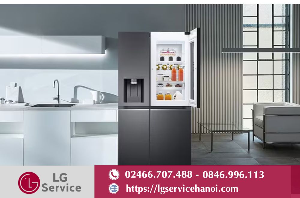 Công nghệ Inverter của tủ lạnh LG giúp tiết kiệm điện hiệu quả