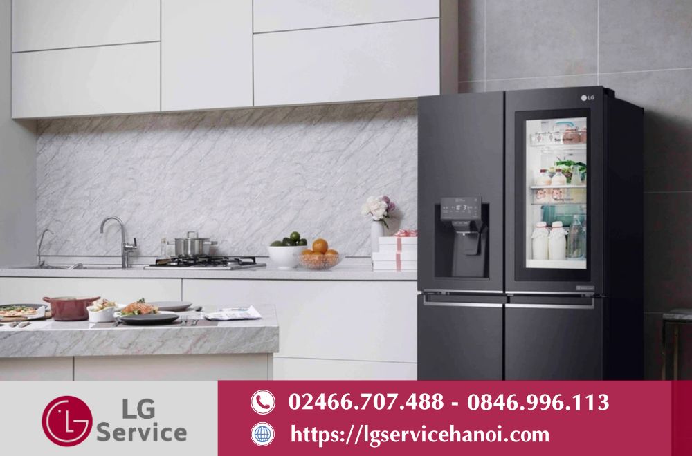 Một số mẹo sử dụng tủ lạnh LG tiết kiệm điện