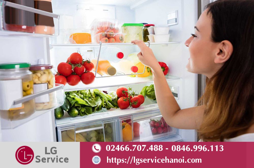 Tủ lạnh LG không lạnh ngăn mát