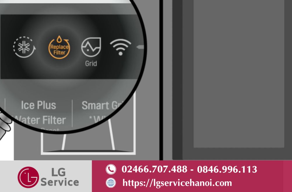 Nguyên nhân khiến tủ lạnh LG không lấy được nước