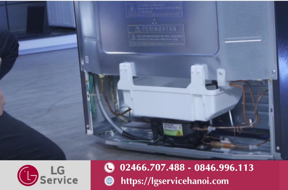 Cách kiểm tra và xử lý tủ lạnh LG không lấy được nước tại nhà