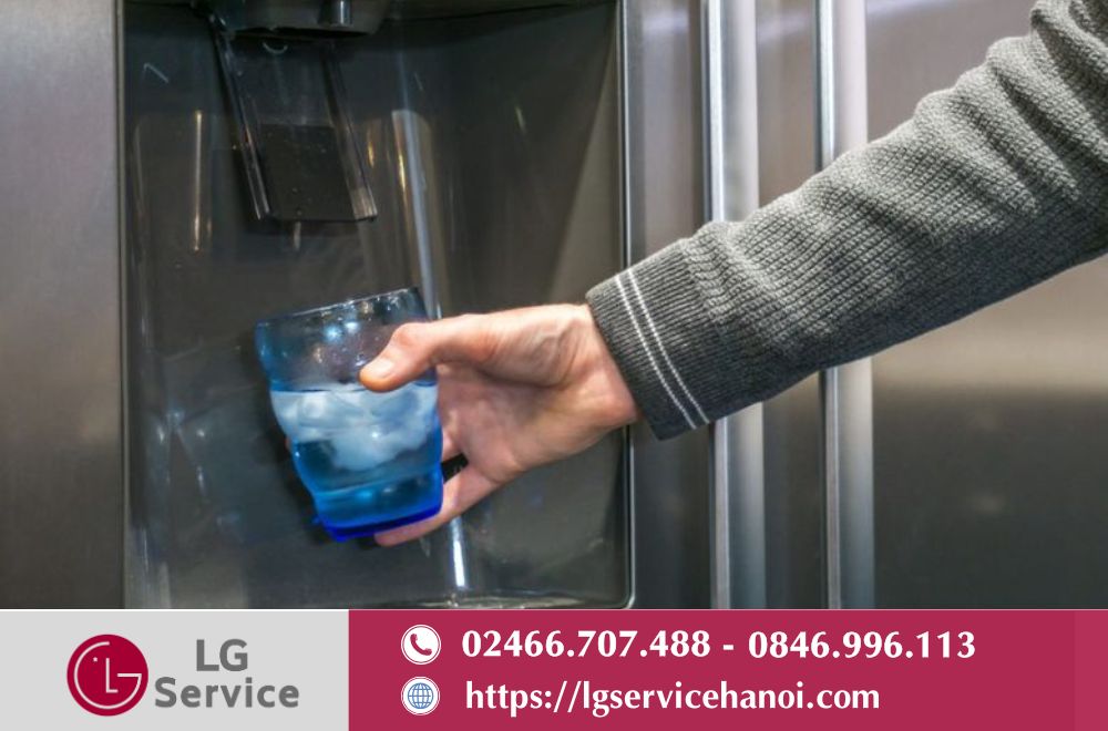 Những lưu ý để hạn chế tủ lạnh LG không lấy được nước